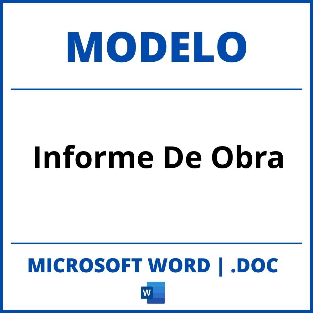 Modelo De Oficio En Word